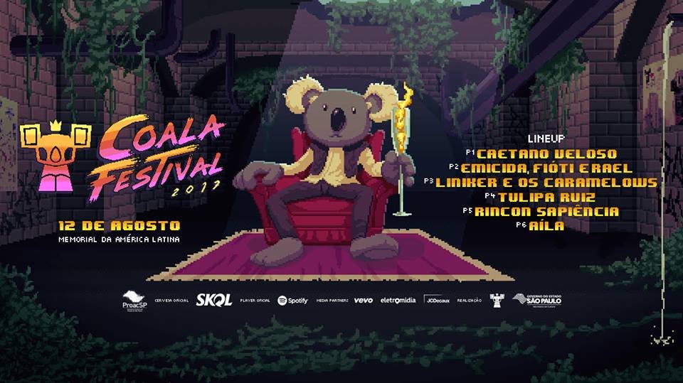 Coala Festival 2017 at Memorial da Am rica Latina S o Paulo on