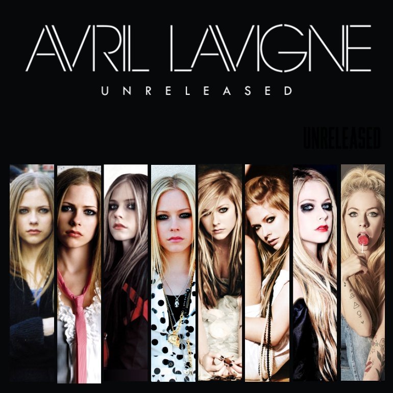 Avril Lavigne Unreleased Artwork 1 Of 16 Last Fm