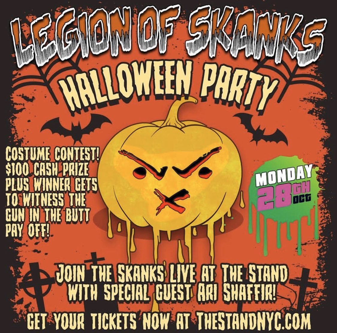 Skanks legion live of Legion of