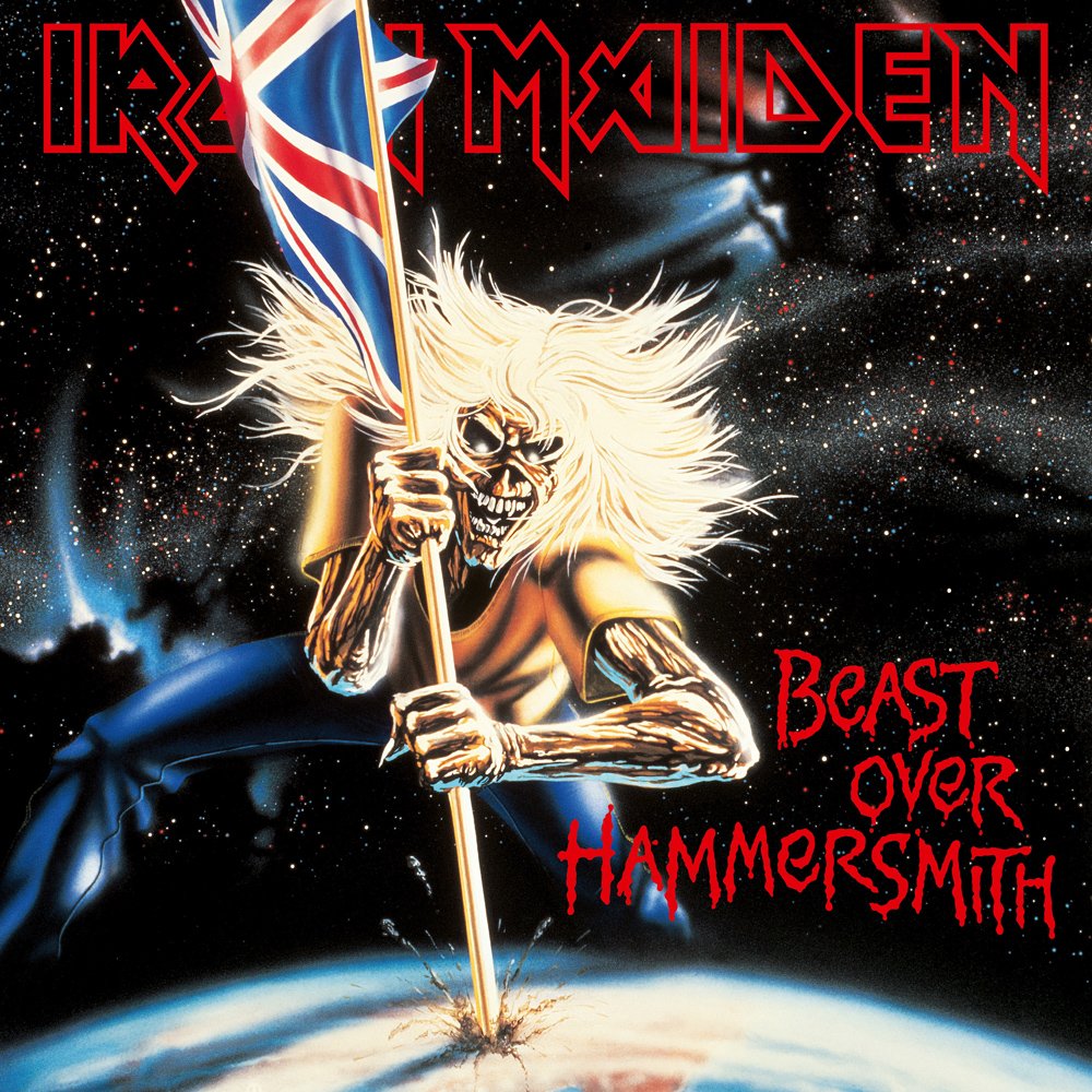 洋楽 TheNumberOfTheBeastBeastOverHammersmith Beast Over Hammersmith (cd 1) — Iron Maiden | Last.fm