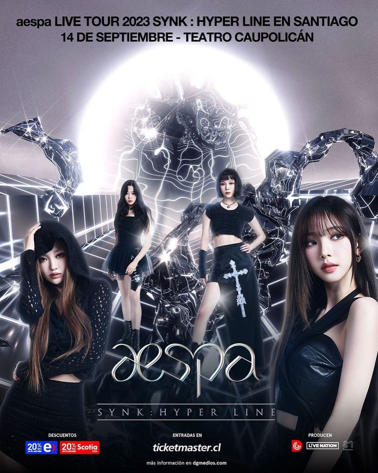 Beyond LIVE - 2023 aespa 1st Concert 'SYNK : HYPER LINE'