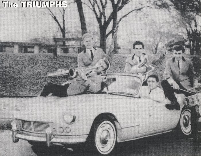 Burnt Biscuits — The Triumphs | Last.fm