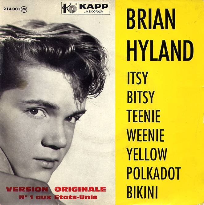 Itsy Bitsy Teenie Weenie Yellow Polka Dot Bikini — Brian Hyland | Last.fm