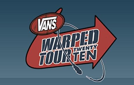 warped tour 2010 lineup