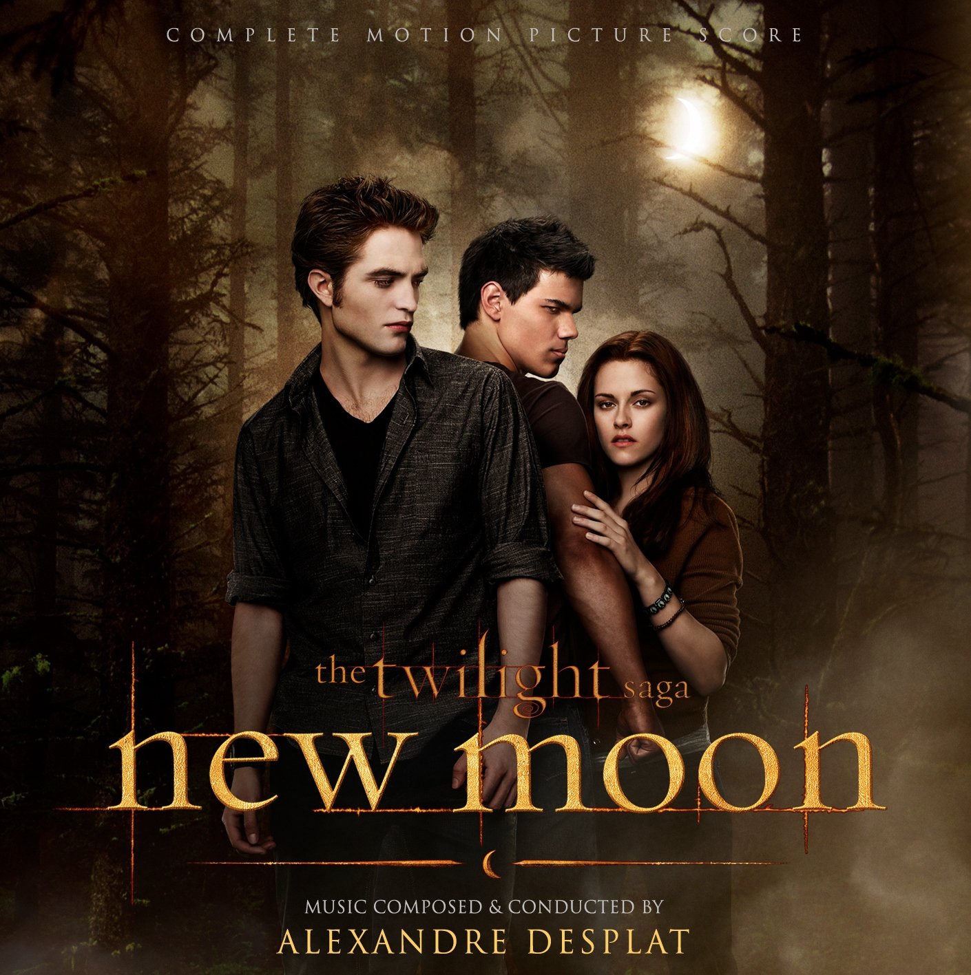 The Twilight Saga: New Moon: Complete Score — Alexandre Desplat | Last.fm