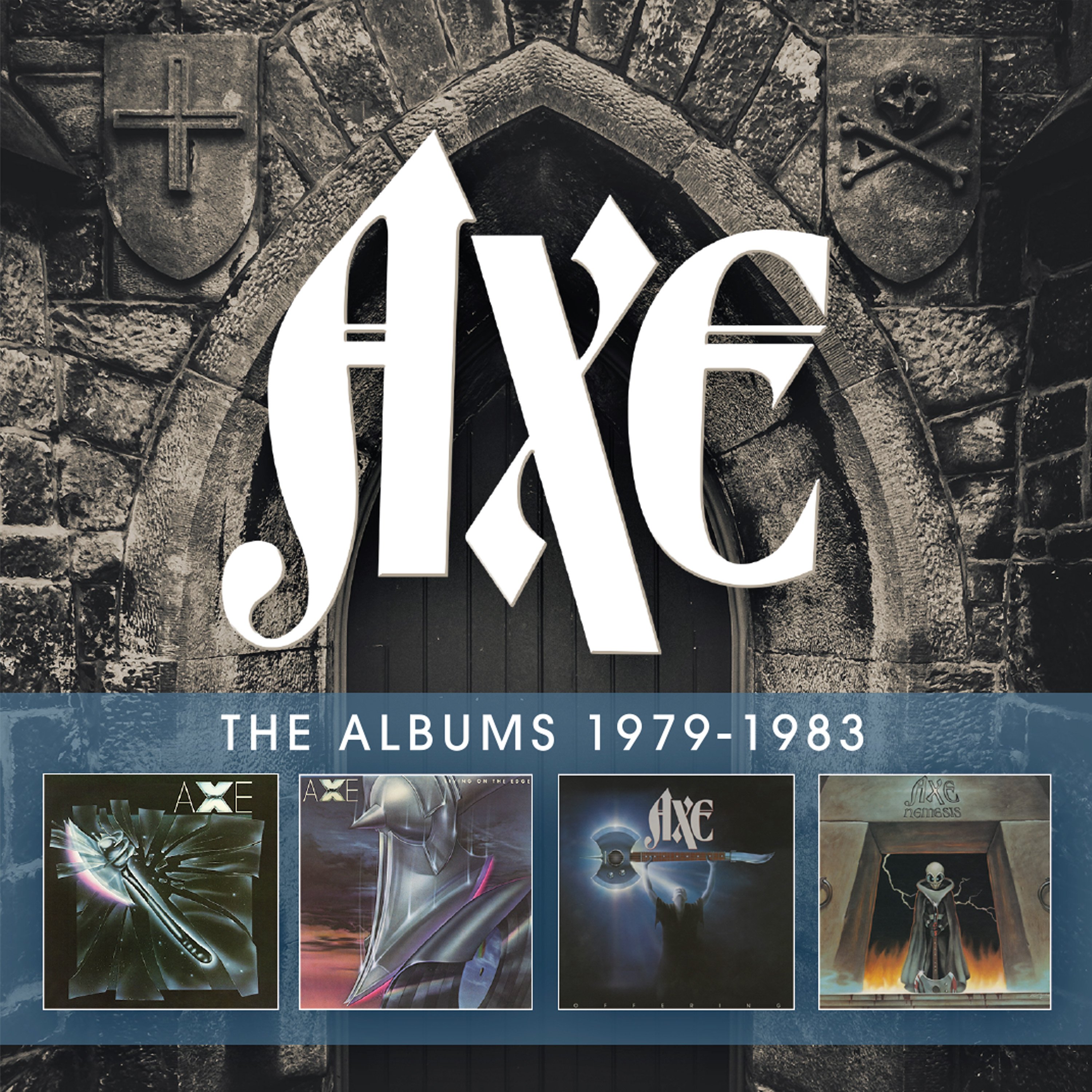 Details compilation. Axe 1979. Axe Nemesis 1983. CD Axe - 1983 - Nemesis.