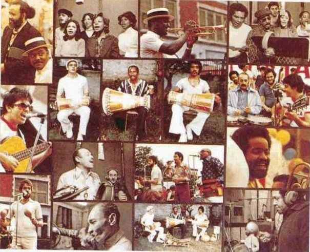 Grupo Folklorico y Experimental Nuevayorquino - Álbumes y discografía |  Last.fm