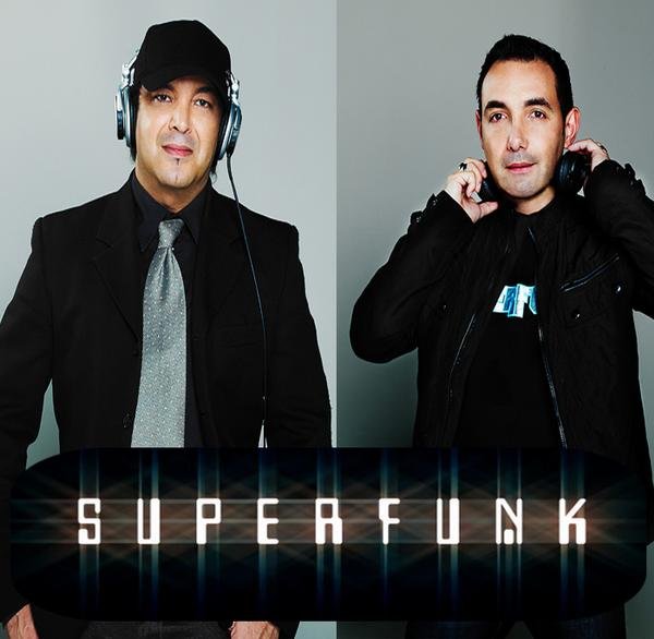 Cover Superfunk ft.Ron Carroll - Lucky Star
