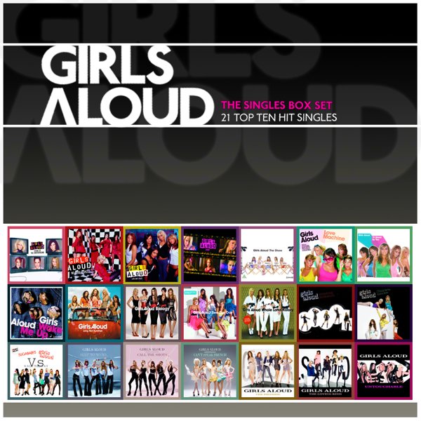 ポップス/ロック(邦楽) GIRLS ALOUD single CD BOX ポップス/ロック(邦楽) GIRLS ALOUD single CD BOX Girls Aloud