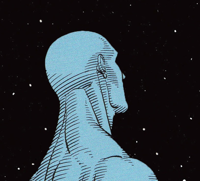 Is this the world are created. Dr Manhattan i tired of Earth. Tired people. Доктор Манхэттен на Марсе. Im tired of Earth these people.