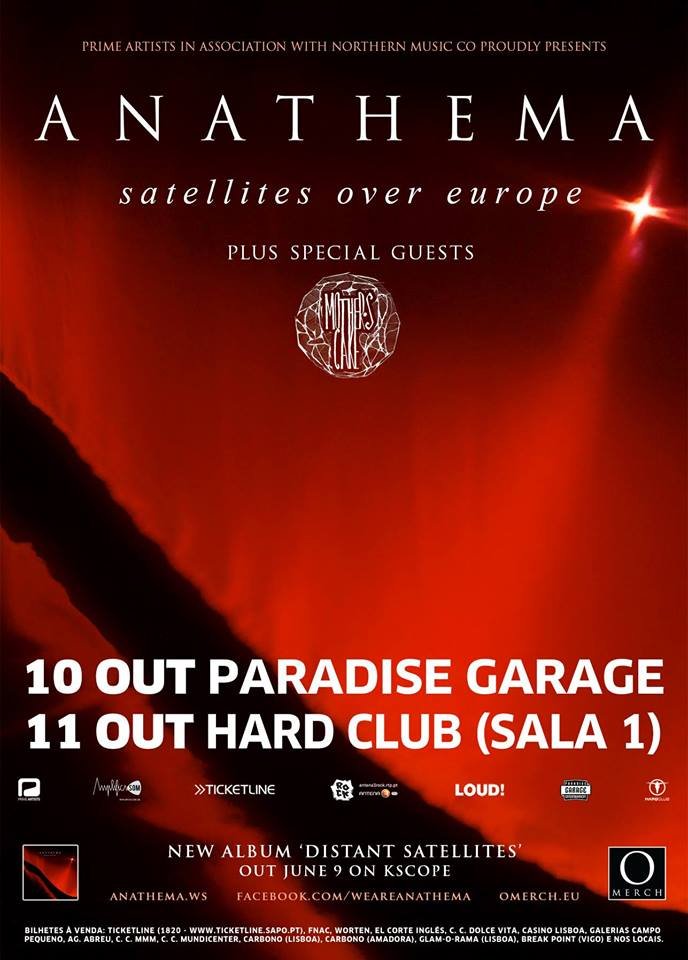 Satellites Over Europe At Paradise Garage Lisboa On 10 Oct 2014
