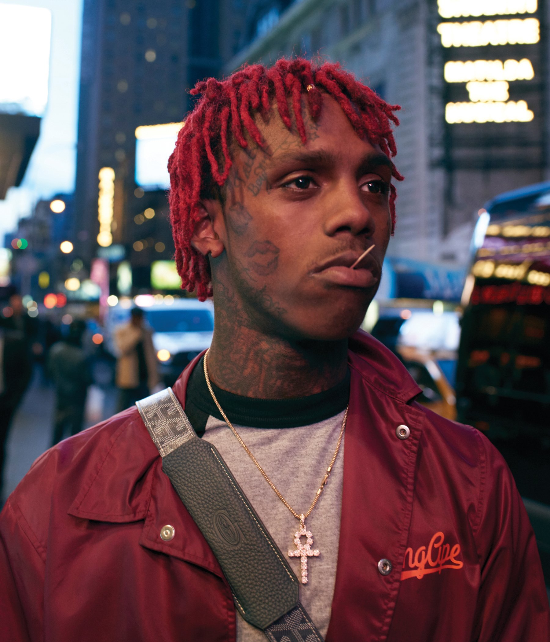 Famous Dex Outfit from March 29, 2023