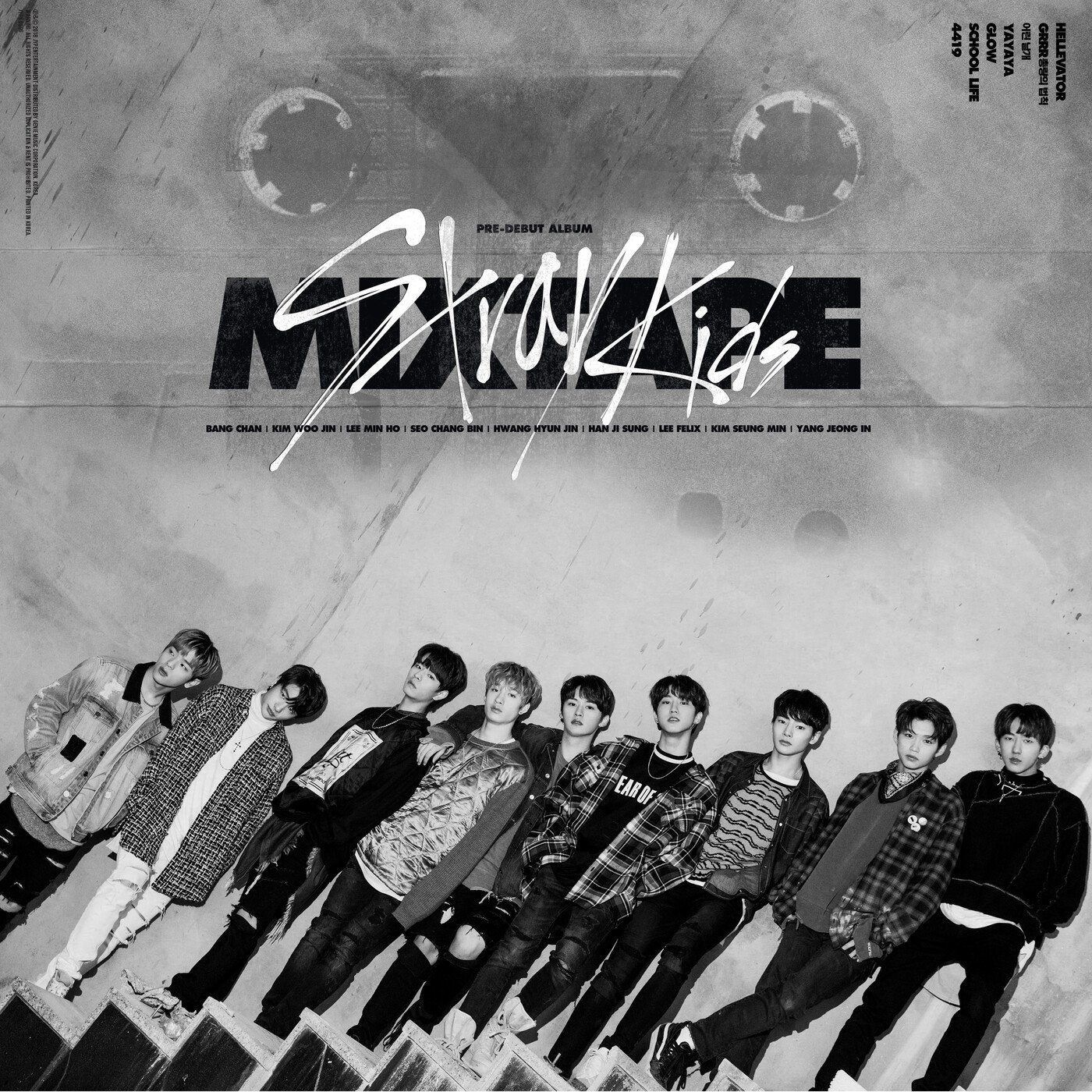 Где Можно Купить Альбом Stray Kids