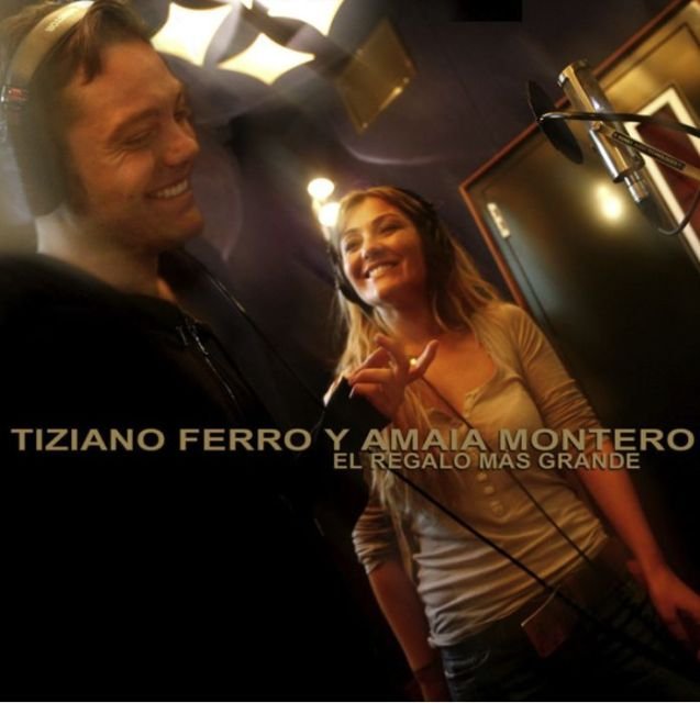 El regalo más grande - Tiziano Ferro & Marta Sanchez — Tiziano Ferro &  Amaia Montero | Last.fm