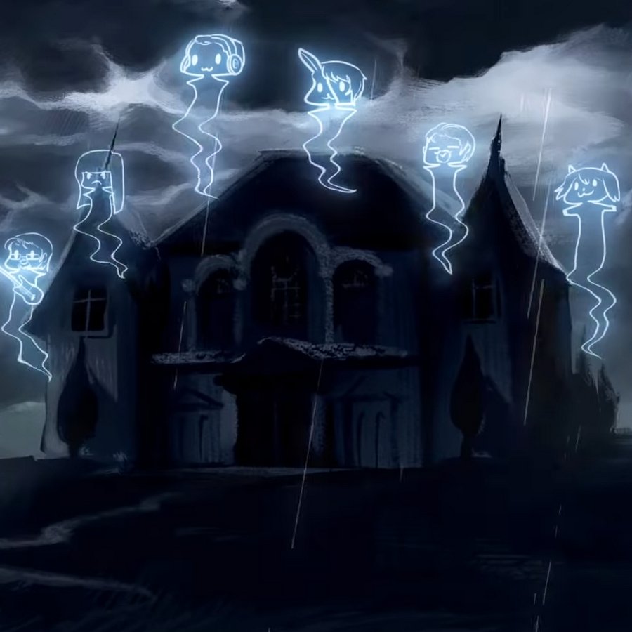 Grim grinning ghosts ноты. Grim grinning ghosts перевод. Crusher and corpse husband. Grim grinning ghosts. Voiceplay grim grinning ghost.