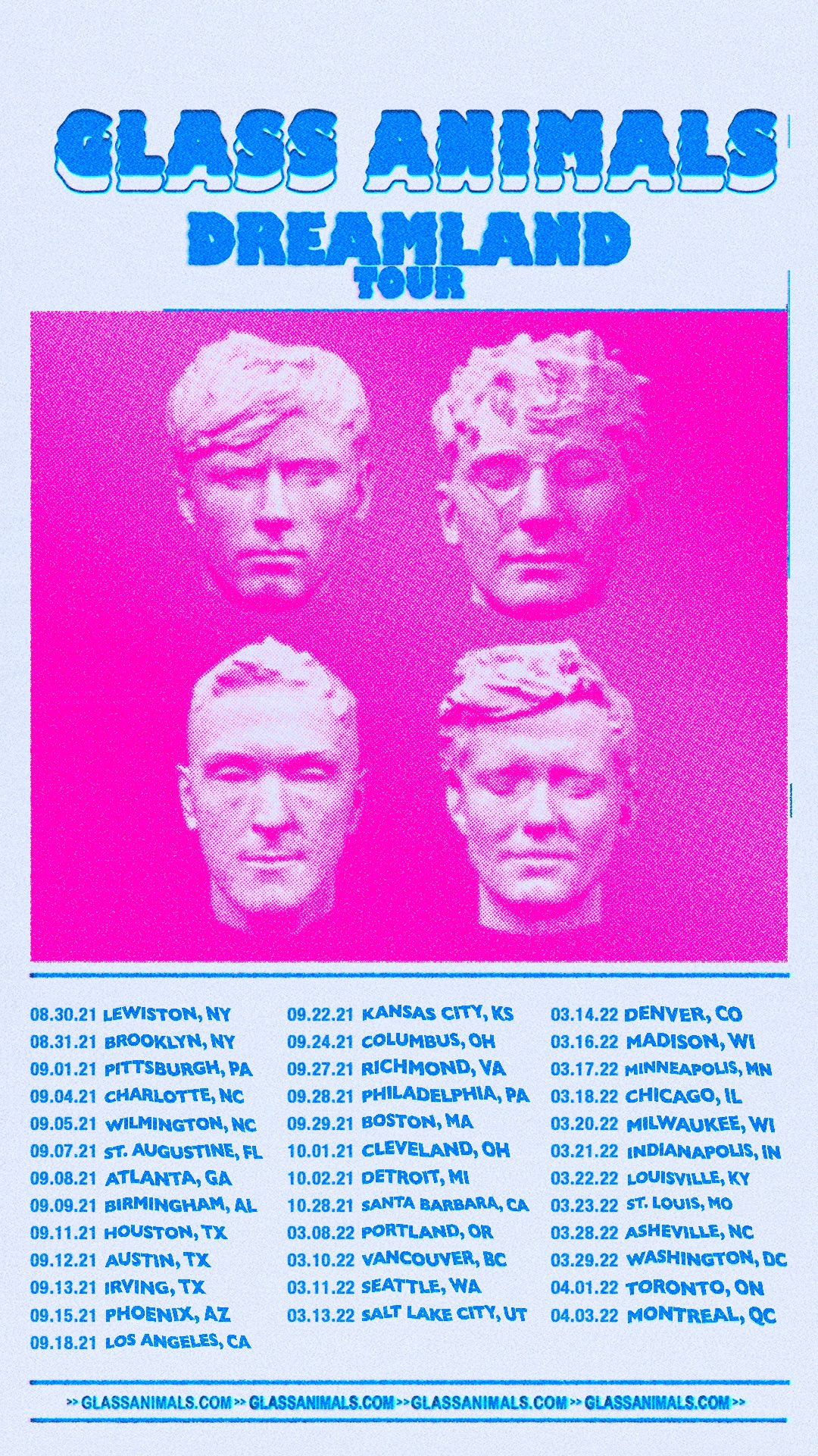 Dreamland Tour at Murat Theatre at Old National Centre (Indianapolis) on 21  Mar 2022 | Last.fm