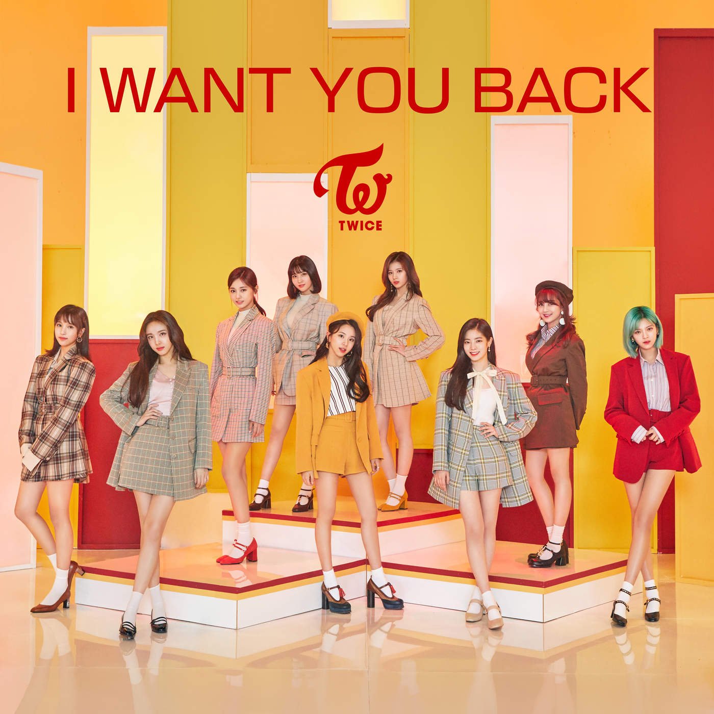 i want you back twice カバー