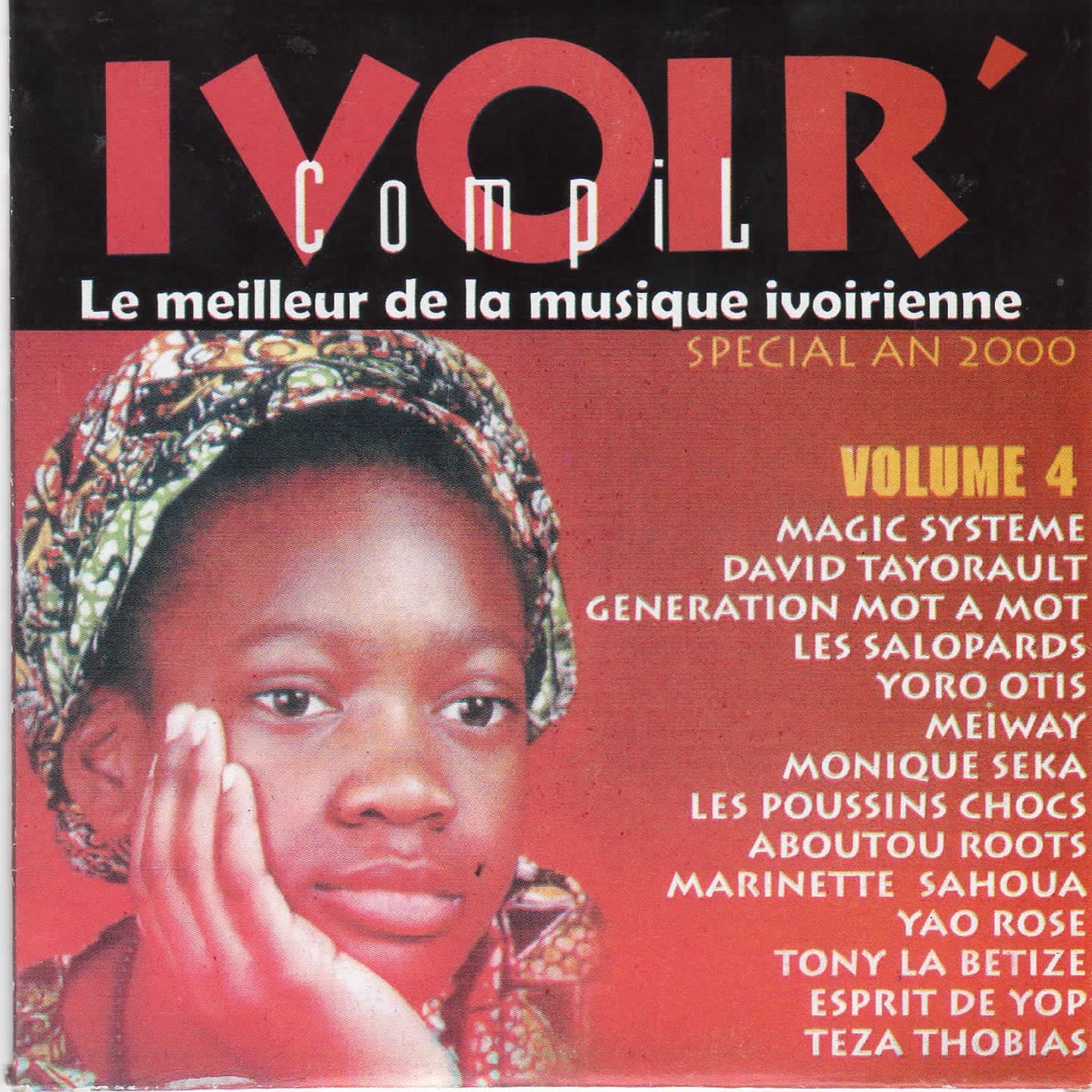 Ivoir' Compil, Vol. 4  14 tubes (Le meilleur de la musique ivoirienne