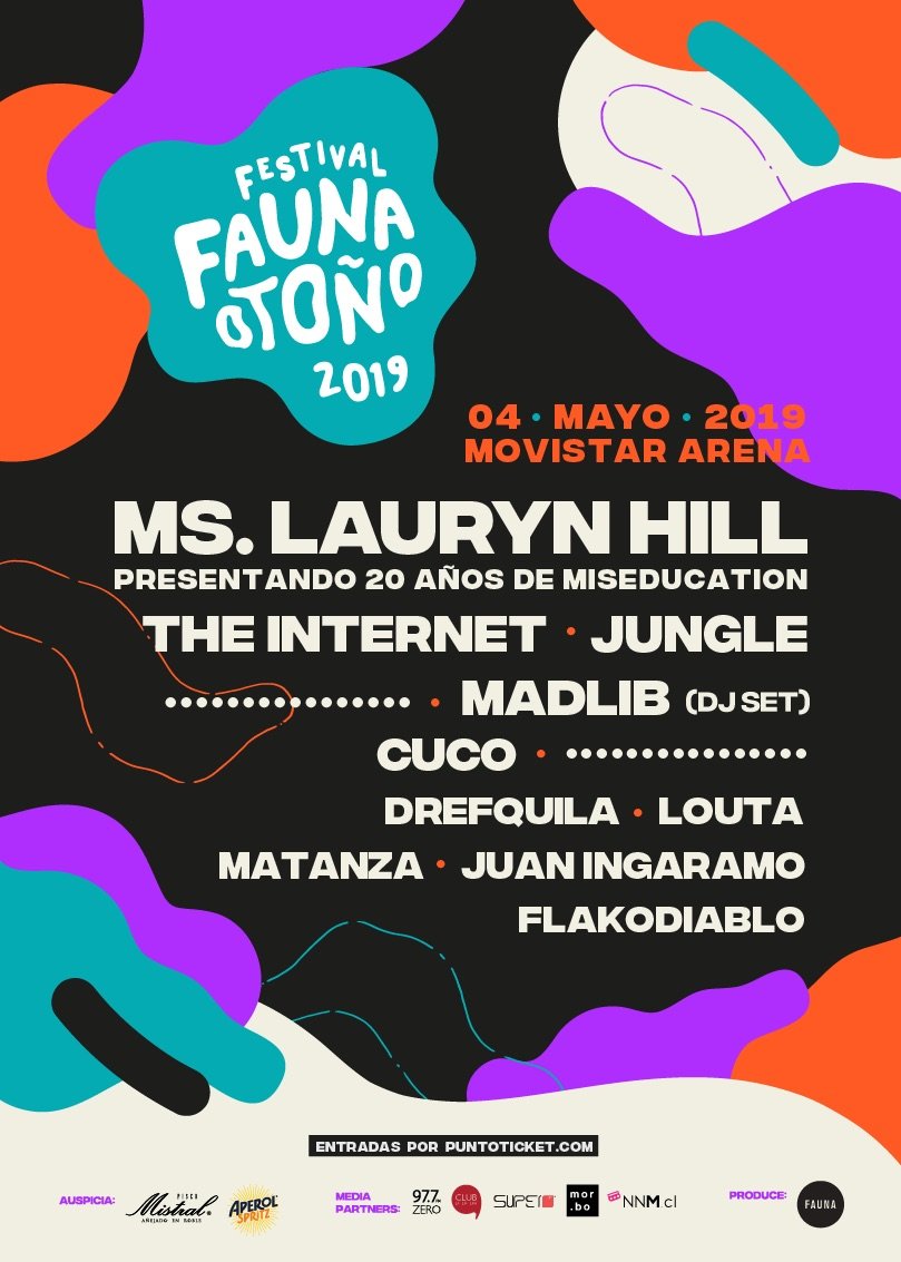 Festival Fauna Otono 19 At Movistar Arena Santiago On 4 May 19 Last Fm