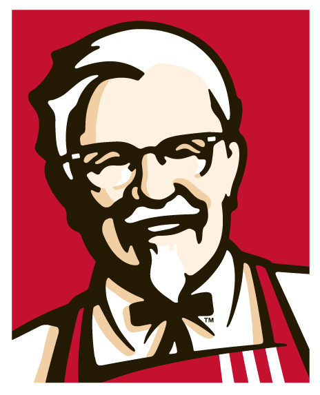 Pin by Beatriz Rocha on borrachos Kfc, Logo design, Sketches