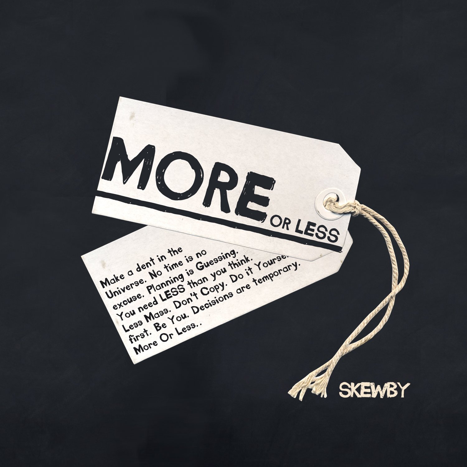 Less the last. More or less. more less. less.