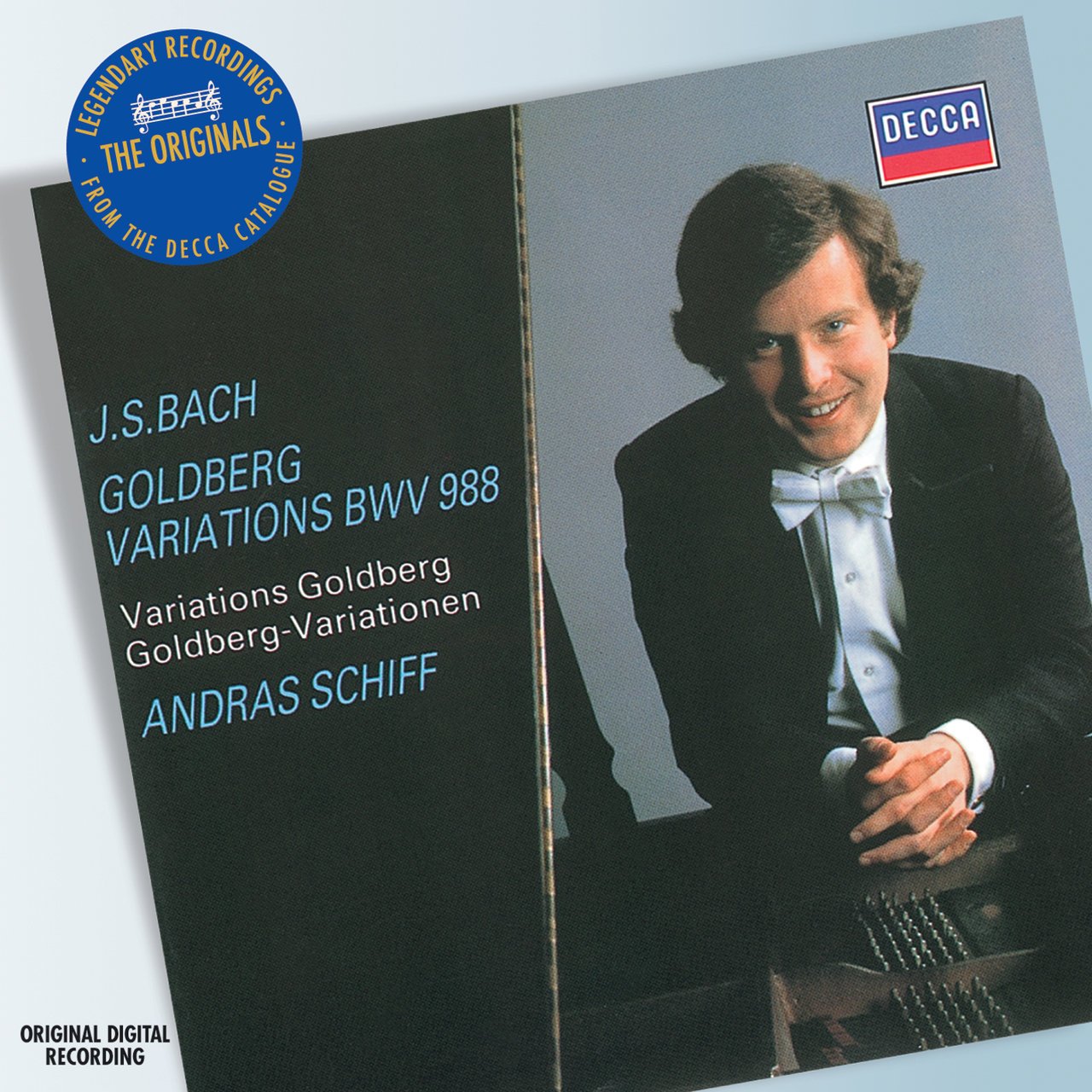 Bach: Goldberg Variations — Johann Sebastian Bach | Last.fm