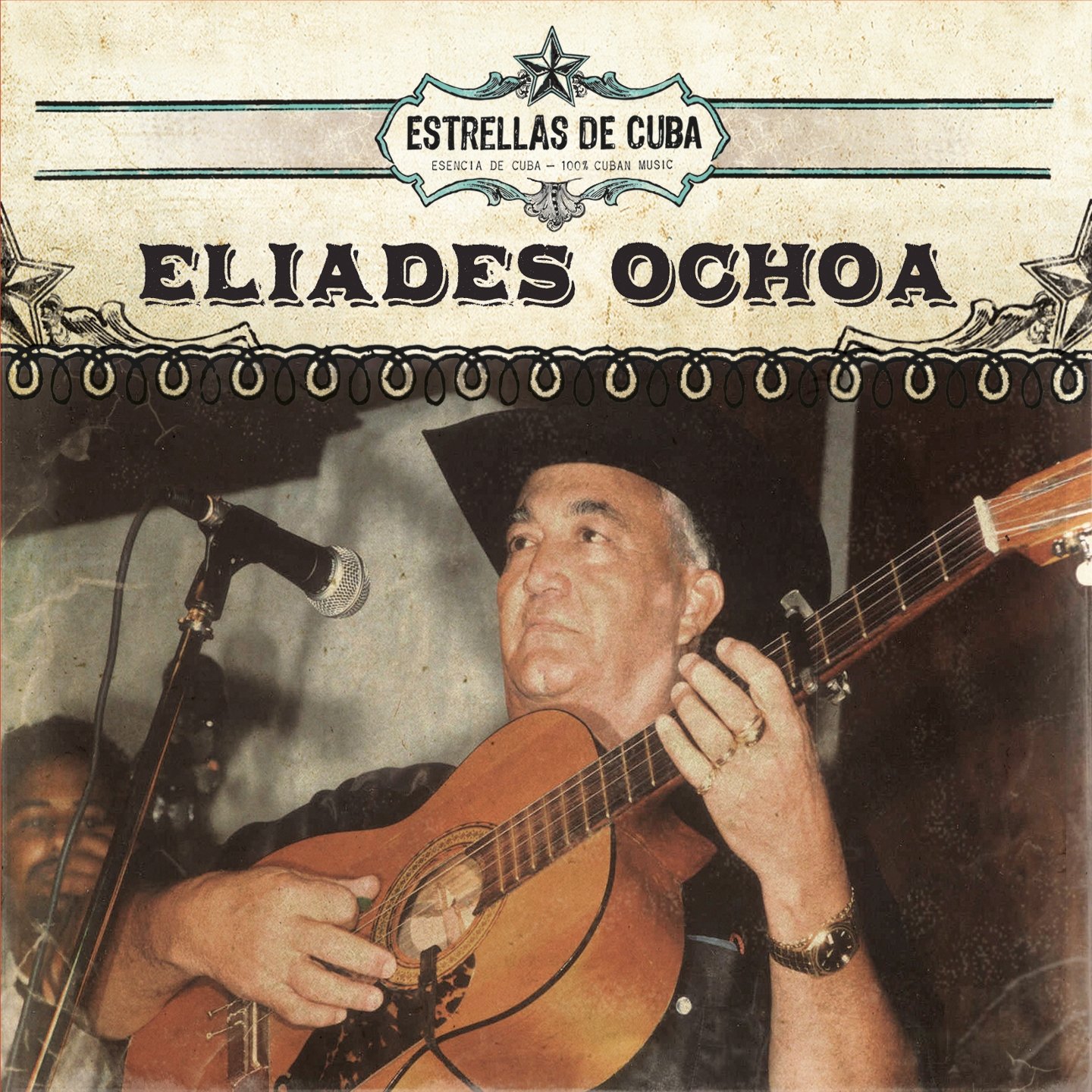 Resultado de imagen para eliades ochoa Estrellas de Cuba Eliades Ochoa (