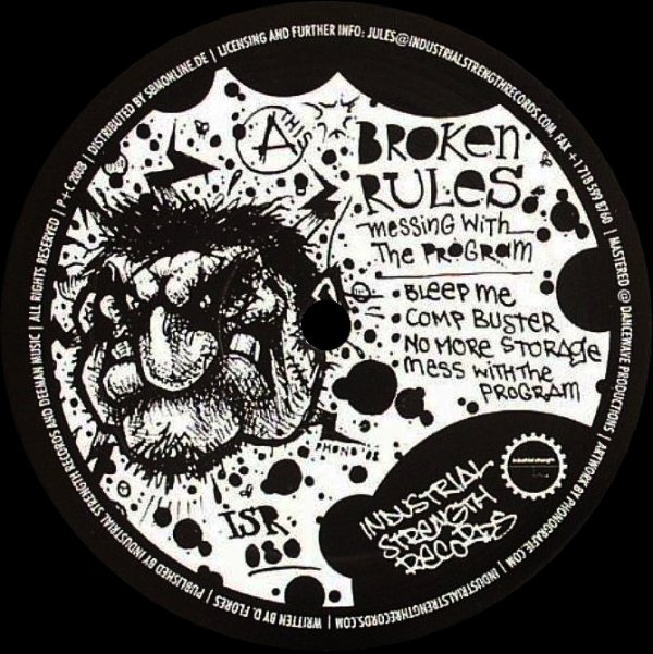 Broken rules. Broken rules. Breaking the rules. Broken rules. Broken rules.