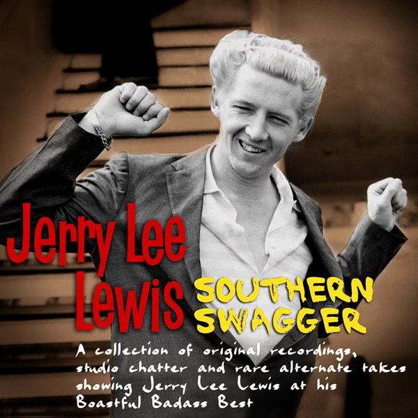 Jerry Lee Lewis обложка