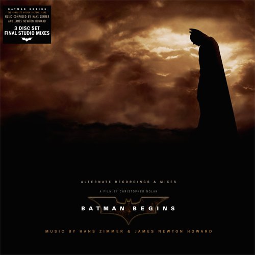 Batman Begins (Recording Sessions) — Hans Zimmer & James Newton Howard |  