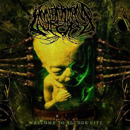 Welcome To Sludge City Album Art
