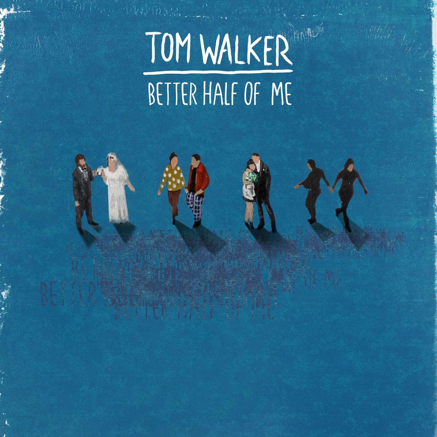 Better half of me. Better half. Year-just better обложка. Обложка альбома Walker в Лондоне\\. Tom Walker - not giving in.