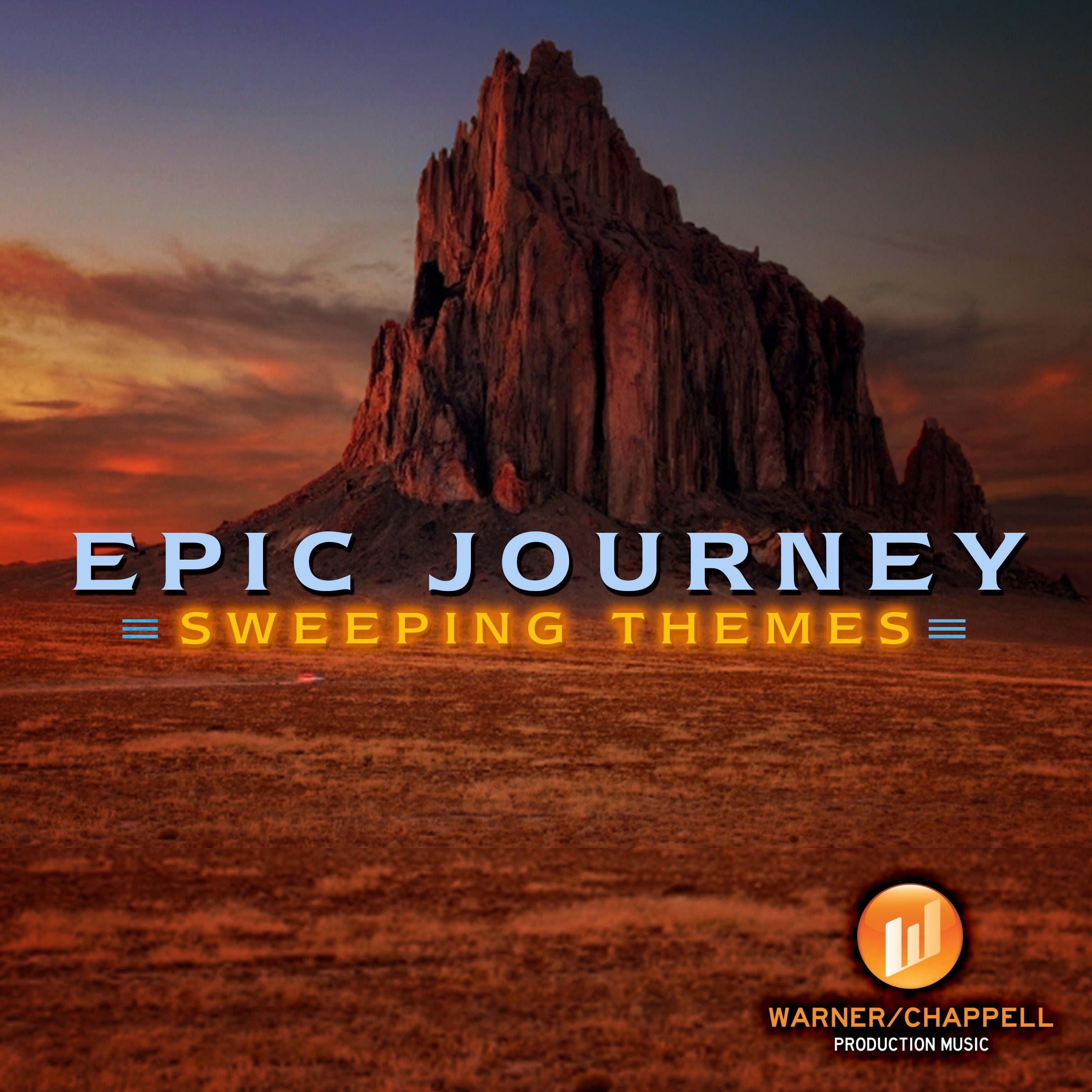 Epic journey. Фото обложка Epic Music.