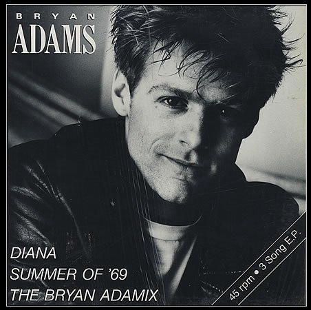 Diana / Summer Of '69 / The Bryan Adamix — Bryan Adams | Last.fm