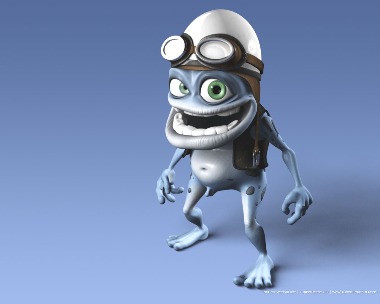 Crazy Frog - Axel F (Official Video) 