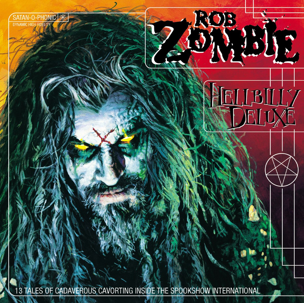Hellbilly Deluxe — Rob Zombie | Last.fm