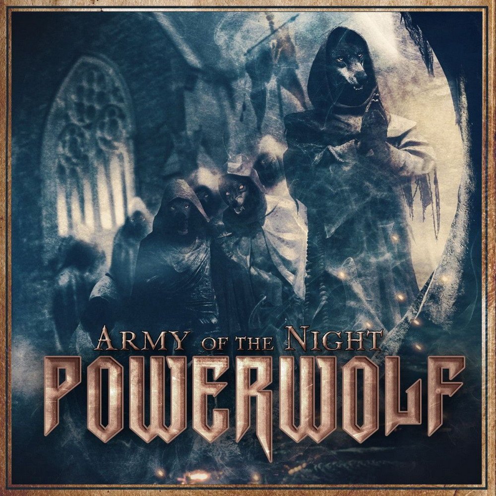 Powerwolf представили обложку и названия песен нового альбома.