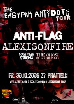 Eastpak Antidote Tour 2009 at Z7 Konzertfabrik Pratteln (Pratteln) on 30  Oct 2009 | Last.fm