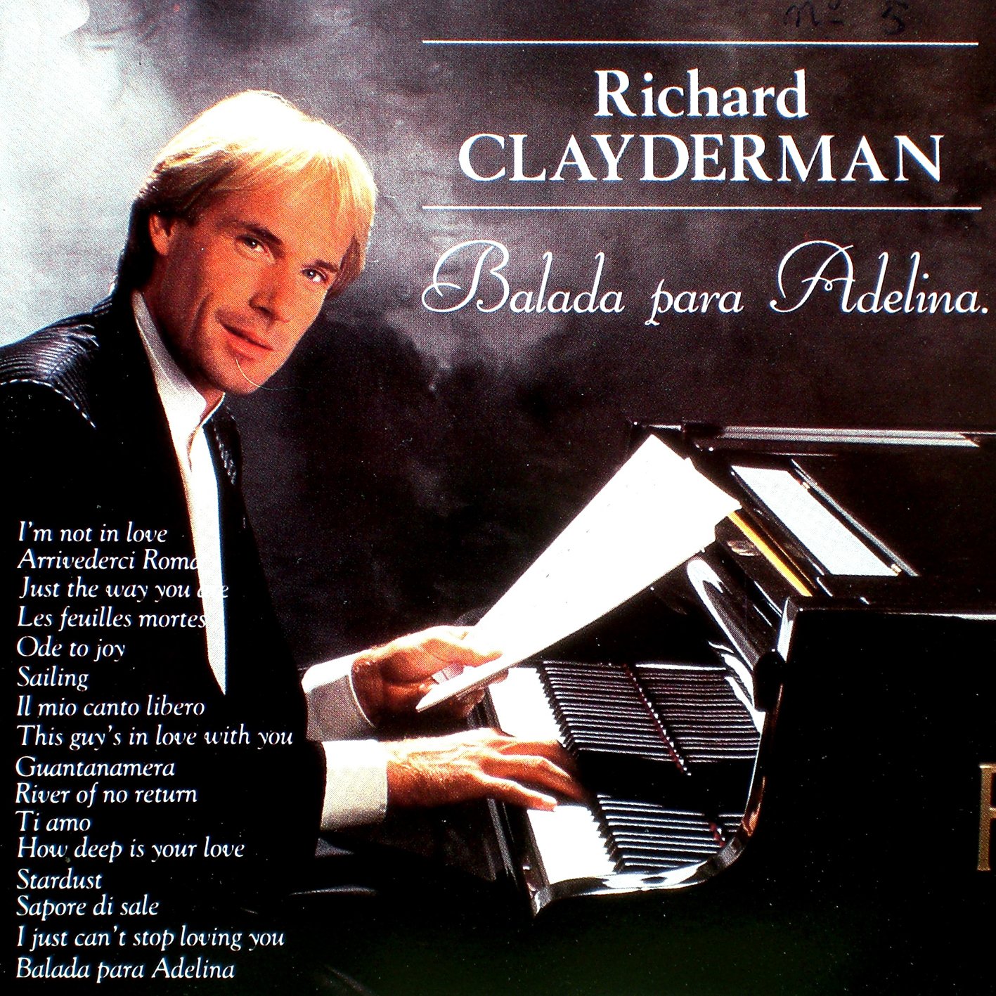 Baladas Para Adelina — Richard Clayderman | Last.fm