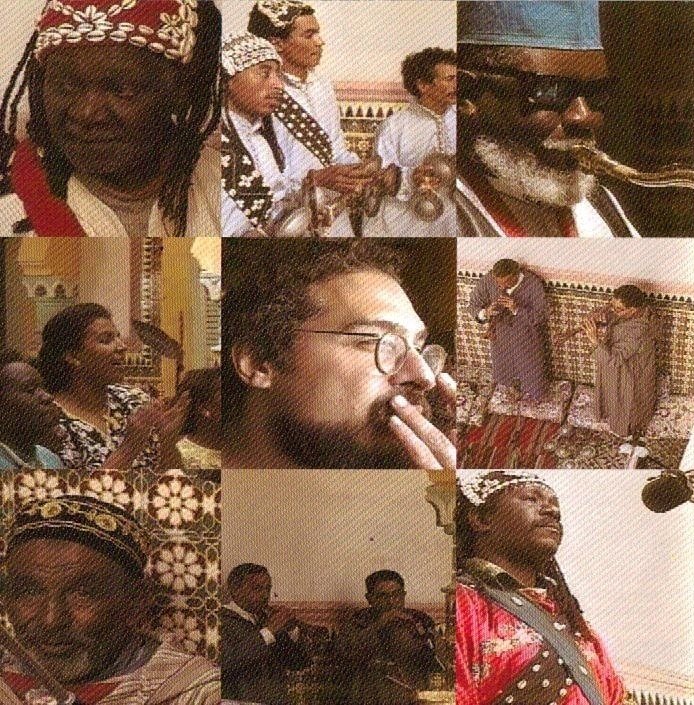 洋楽 Maleem Mahmoud Ghania & Pharoah Sanders Maleem Mahmoud Ghania with Pharoah Sanders ‎– The Trance Of