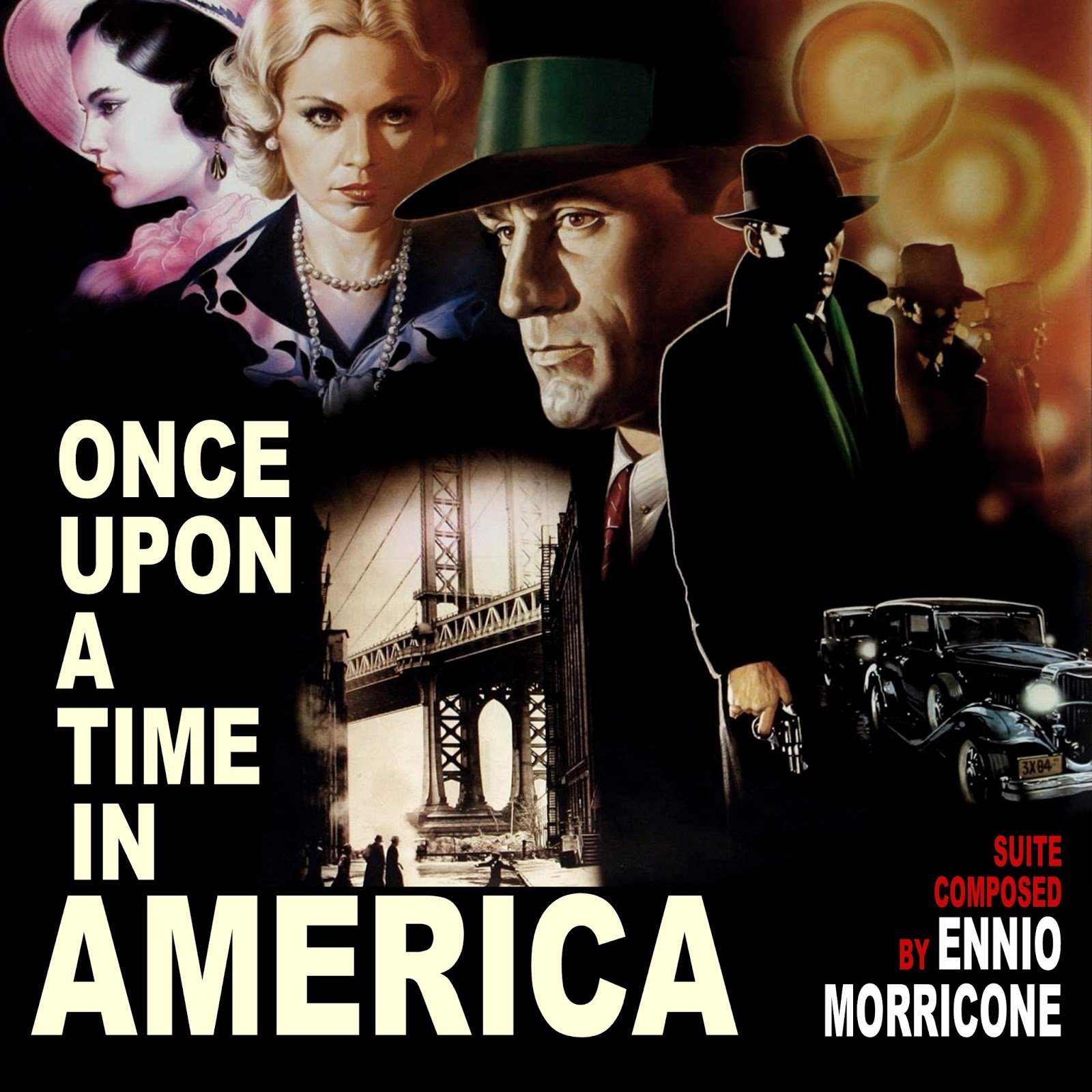Once время. Morricone, Ennio once upon a time in America. Эннио Морриконе однажды в Америке. Once upon a time in America Эннио Морриконе. Ennio Morricone - once upon a time in America 1984.