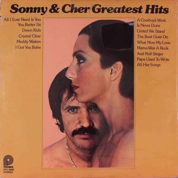 Песни сонни и шер. Сонни и Шер. Сонни и Шер обложки альбомов. Sonny & cher обложки альбомов. A Cowboy s work is never done Sonny cher.