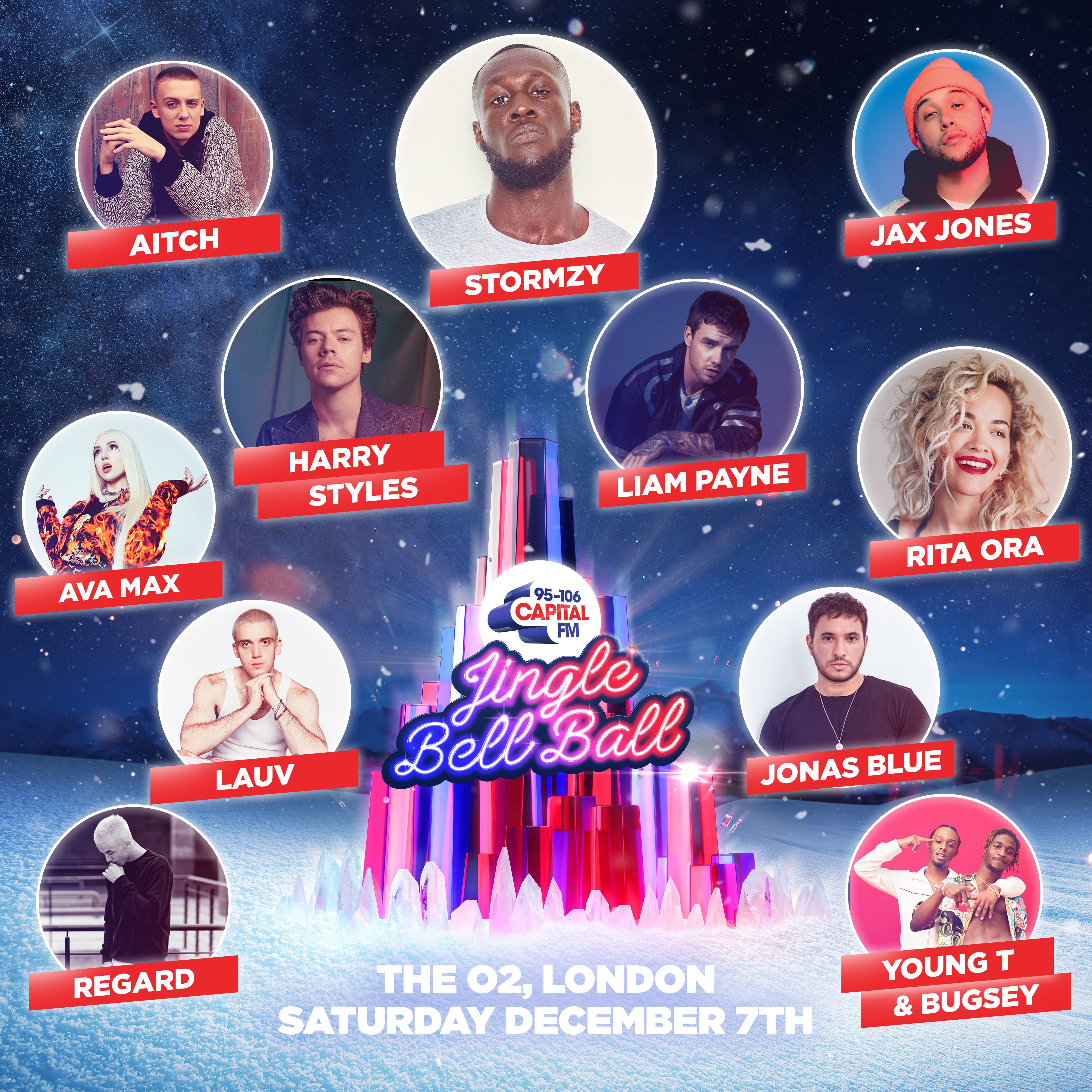 Jingle Bell Ball 2019 at O2 Arena (London) on 7 Dec 2019 | Last.fm