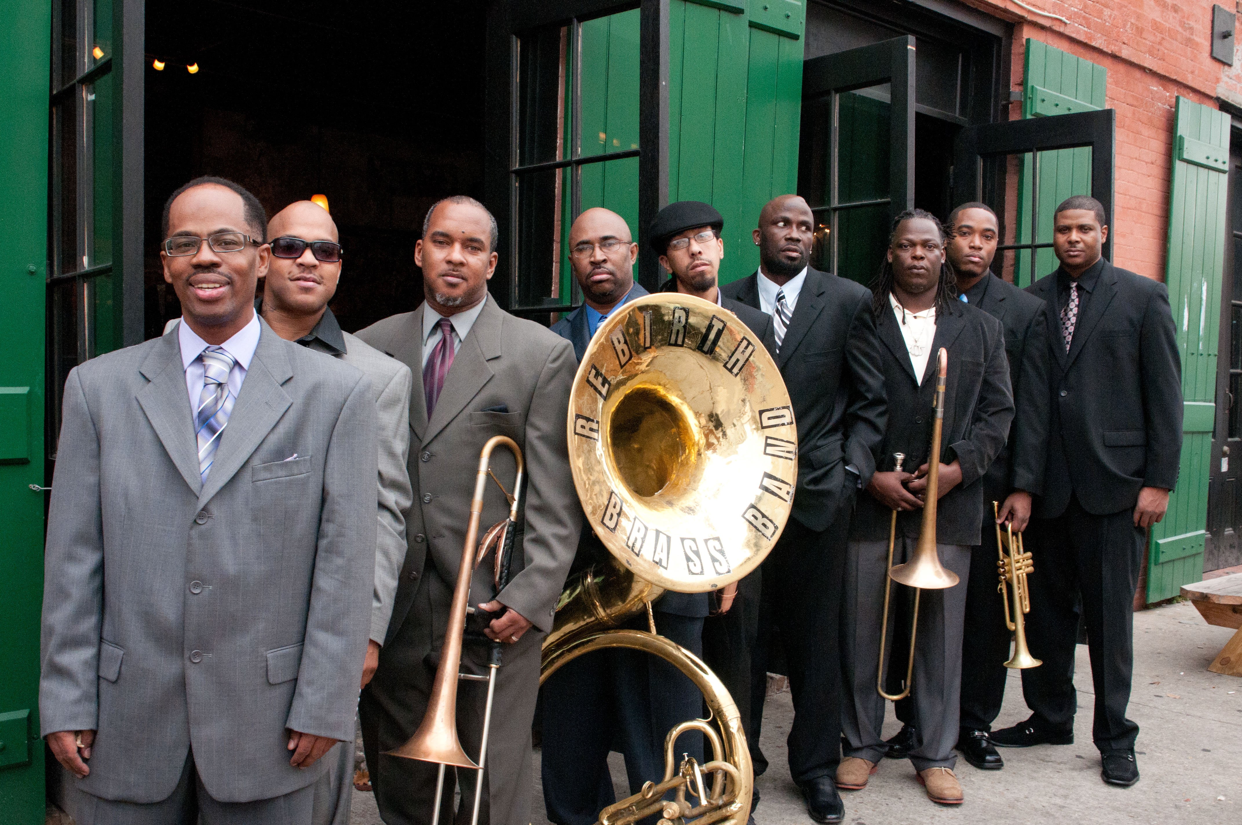 Rebirth Brass Band music, videos, stats, and photos | Last.fm
