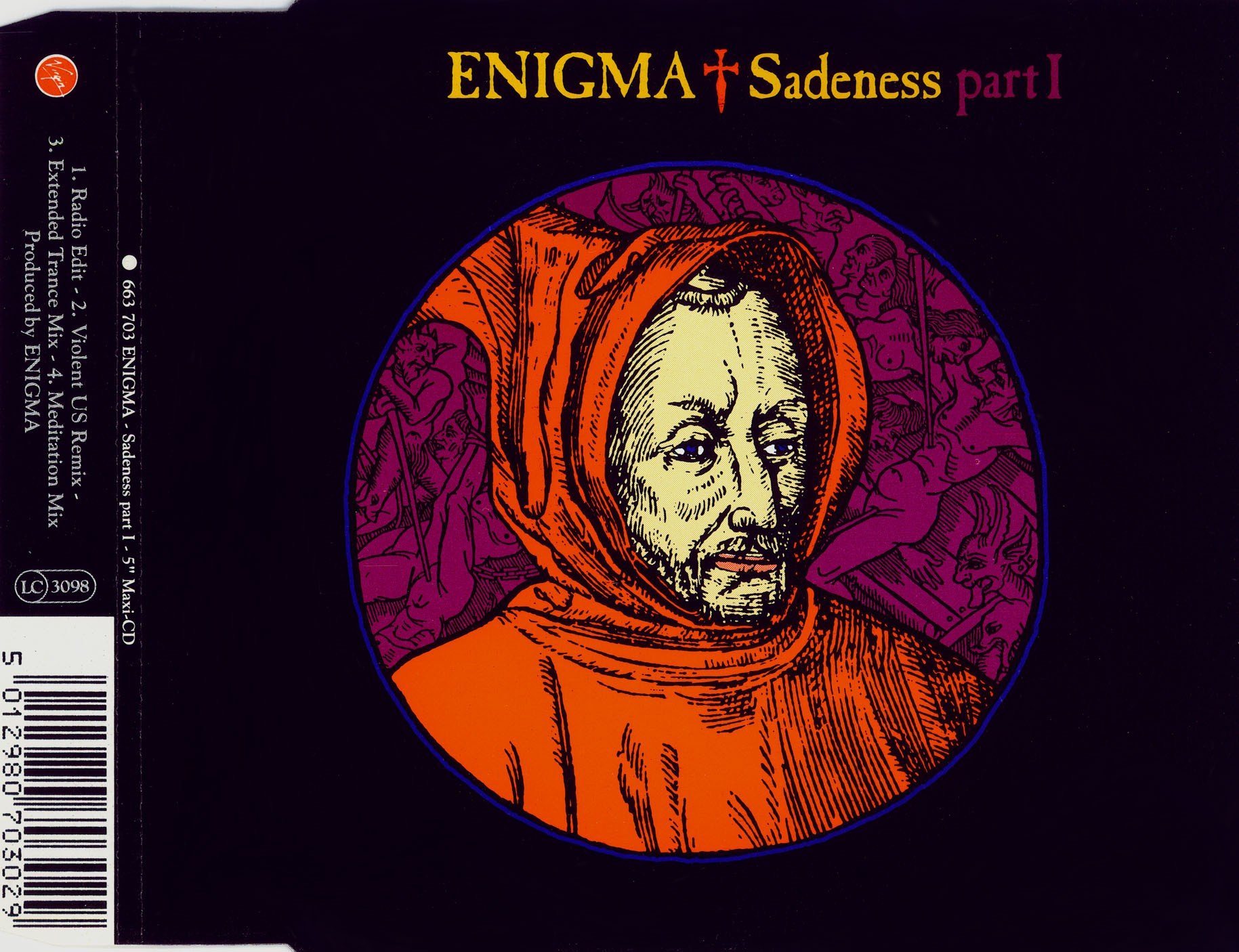 Enigma Mcmxc A D Uk Bonus Tracks Artwork 1 Of 1 Last Fm