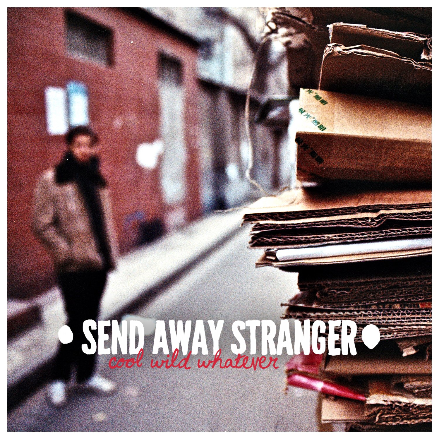 Send away. Исполнитель de send. foxing send away stranger. she send flowers by a stranger last month.