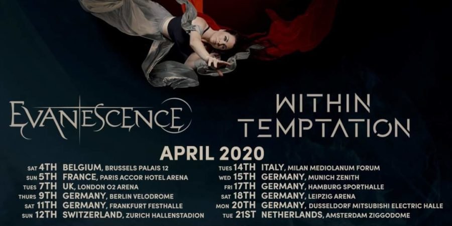 evanescence tour 2022 leipzig