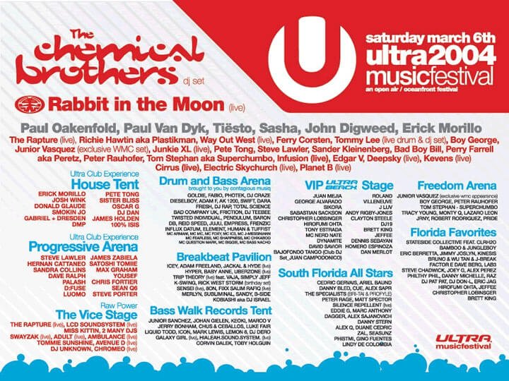 The UMF Experience - Ultra Music Festival 2004 (DVD, 2004