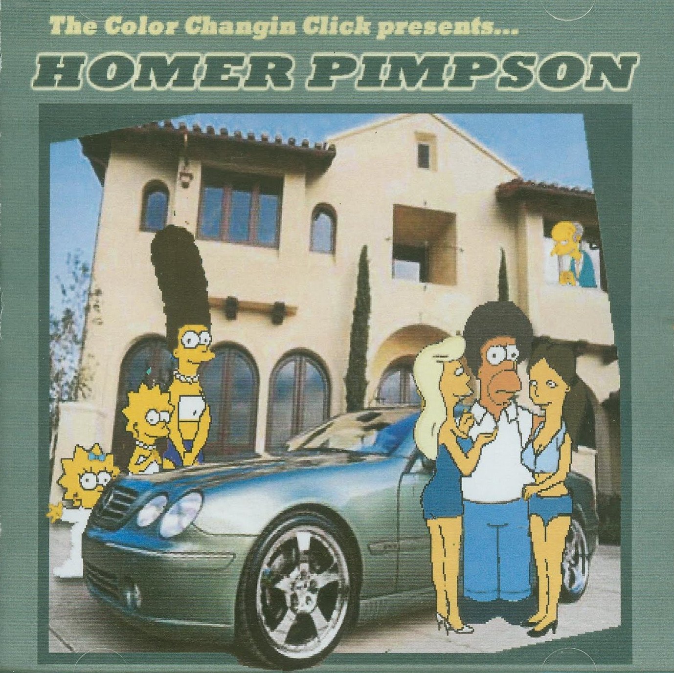 Homer Pimpson — Color Changin