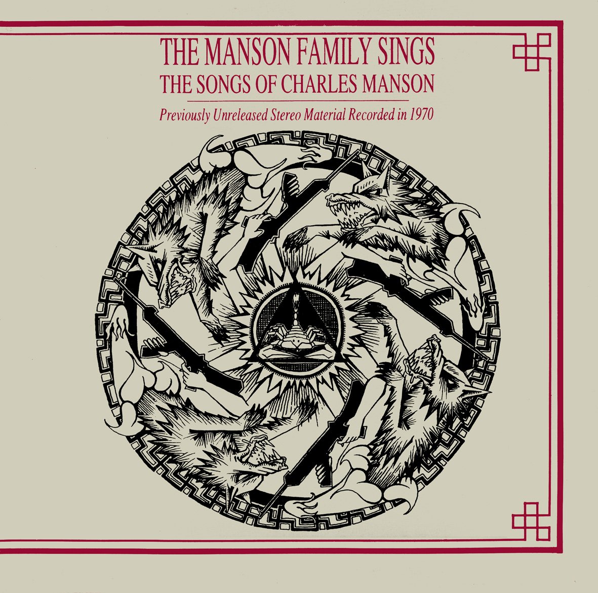 The Manson Family Sings The Songs Of Charles Manson — The Manson Family